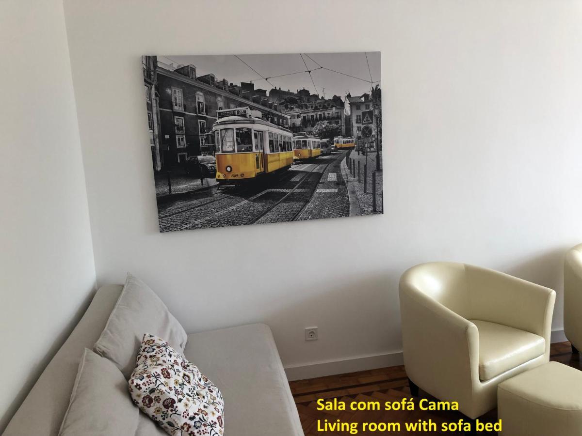 Apartment Near The Airport Lisboa Dış mekan fotoğraf