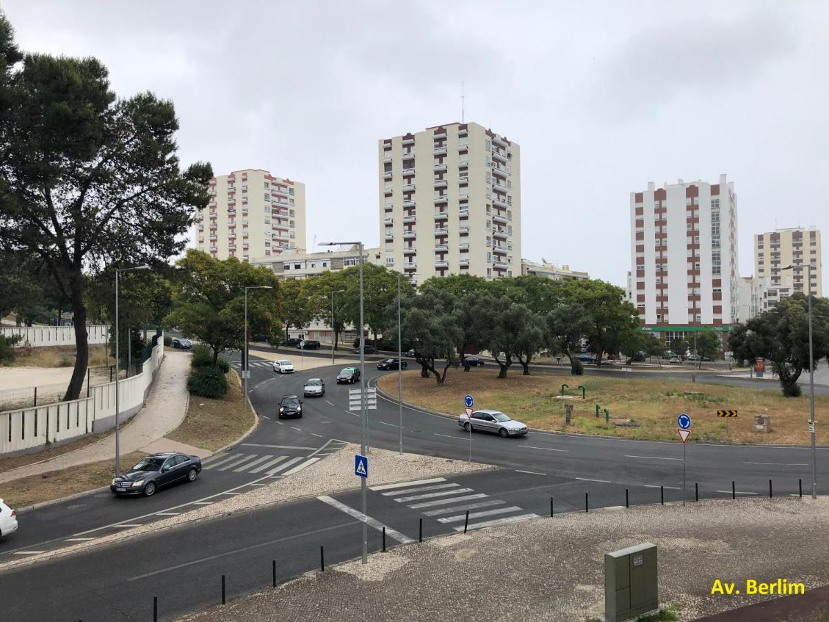 Apartment Near The Airport Lisboa Dış mekan fotoğraf